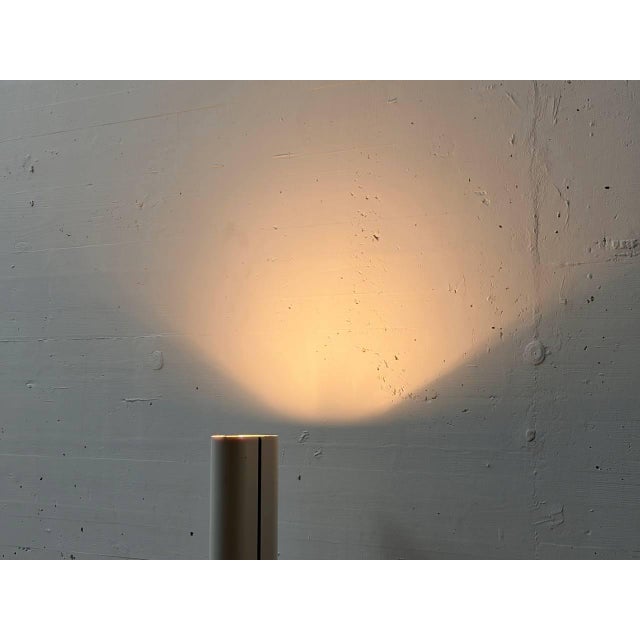 Black Megaron Floor Lamp by Gianfranco Frattini for Artemide, Italy, 1970s For Sale - Image 8 of 18