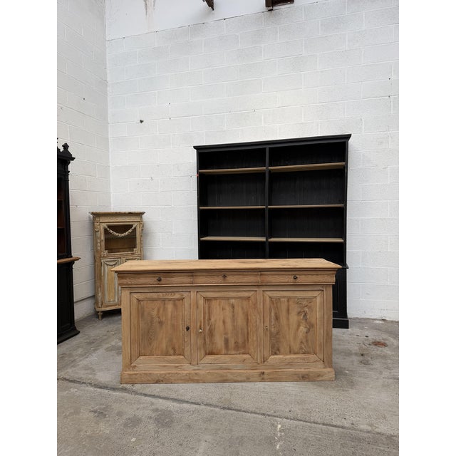 19th Century Elm Sideboard For Sale - Image 5 of 14