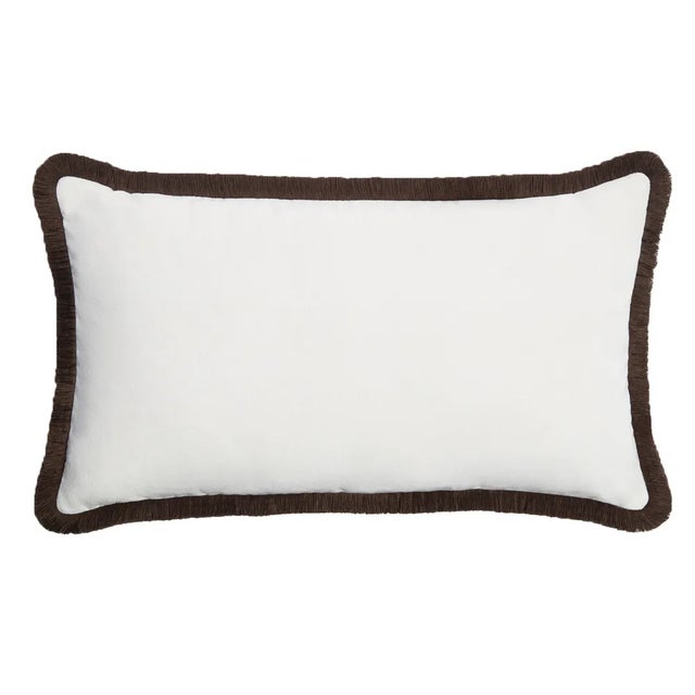 Happy Cushion Covers from Lo Decor, Set of 2 For Sale - Image 4 of 6