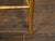 Pair of Midcentury Italian Gilt Wood High Back Side Chairs with Upholstery For Sale - Image 10 of 12