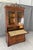 19th Century Rosewood Secretary Desk With Bookcase Top For Sale In Raleigh - Image 6 of 18