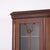 Display Cabinet in Hand-Polished Mahogany with Glass Doors, 1900 For Sale - Image 3 of 11