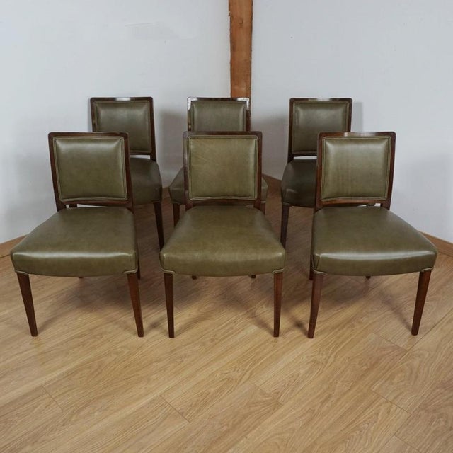 1930s Art Deco Dining Suite by Betty Joel, 1930s, Set of 7 For Sale - Image 5 of 15
