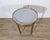 Mid 20th Century Louis XVI–Style Bouillotte Table with Marble Top and Brass Gallery For Sale - Image 11 of 11