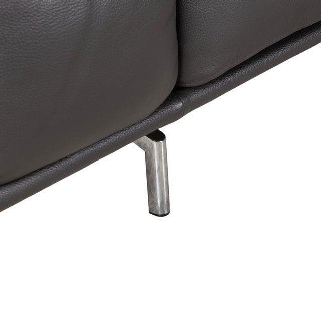 Shine Leather Corner Sofa from Ewald Schillig For Sale - Image 10 of 18