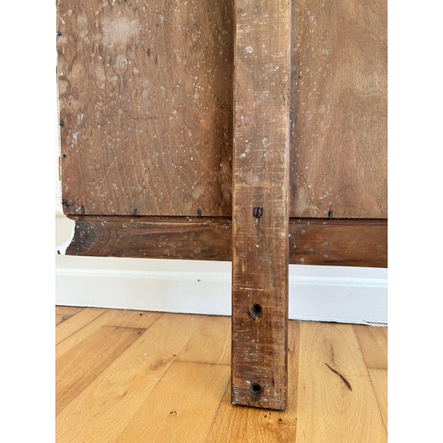 Large Antique European Full-Length Floor Mirror, Early 20th Century For Sale - Image 11 of 11