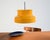 Yellow Bumling Lamp by Anders Pehrson for Ateljé Lyktan, 1960s For Sale - Image 13 of 13