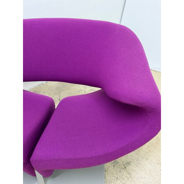 Original Pierre Paulin Ribbon Lounge Chairs for Artifort - A Pair For Sale - Image 14 of 18