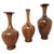 Vintage Wooden Vases by Maurice Bonami, 1970s, Set of 3 For Sale - Image 10 of 10