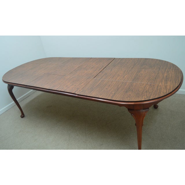 Henkel Harris Cherry Dining Table For Sale - Image 10 of 13