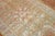 Textile Wide Antique Zabihi Collection Persian Green Persian Runner - 4' x 11'2" For Sale - Image 7 of 12