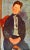 Artist: Amedeo Modigliani Country: Italy Title: Boy with pink shirt Medium: Giclee Marks: Numbered limited edition...