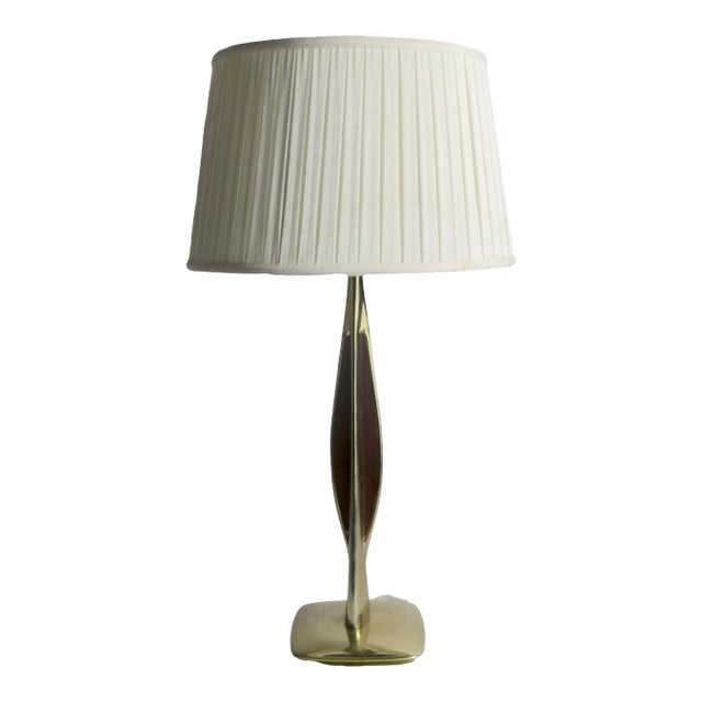 Sculptural Mid Century Table Lamp by Thurston for Lightolier For Sale