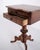 Hand-Polished Mahogany Pedestal Table, 1860s For Sale - Image 10 of 11