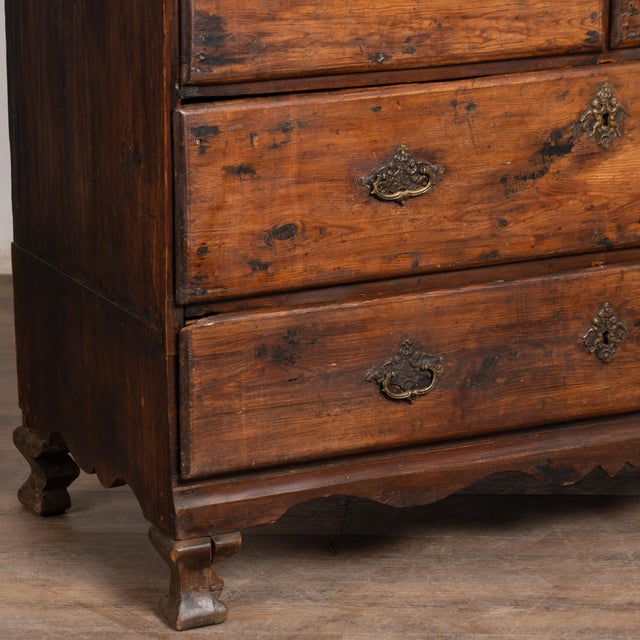Mid-19th Century Swedish Pine Cabinet For Sale - Image 9 of 13