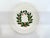 Vintage Mid Century Scio Holly Christmas Dinner Plates, Set of 12 For Sale - Image 4 of 11