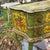 Late 19th Century Venetian Floral Paint Decorated Two Drawer Commode For Sale - Image 9 of 11
