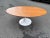 American Eero Saarinen for Knoll Oval Teak Coffee Table For Sale - Image 3 of 9