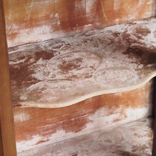 Tall Louis XV Style Display Cabinet with Marble Top, France, 1900s For Sale - Image 16 of 18