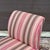 Mitchell Gold Vintage Mitchell Gold Striped Slipper Chair For Sale - Image 4 of 13