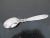 Mid-Century Modern Georg Jensen Denmark Sterling Silver Cactus 5 7/8" Large Childs Spoon Teaspoon For Sale - Image 3 of 4