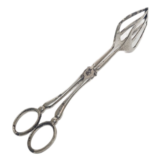 Art Nouveau Danish Cakes Scissors, 1920s For Sale