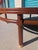 Brown Mid Century Modern Round Walnut Coffee Table by Heritage, C1960s For Sale - Image 8 of 13