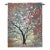 The Blossom Tree Loom Woven Tapestry - 92 X 70 Cm (3'0" X 2'4") - Requires Rod Size 2 For Sale
