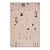 Boho Chic Beige/Brown High Low Wool Rug - 7'9'' X 10'5'' For Sale