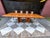 1960s MCM Danish Teak Table With Benny Linden Chairs For Sale - Image 12 of 14