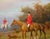 Levine, English Fox Hunt, Oil Painting, Framed For Sale - Image 4 of 11