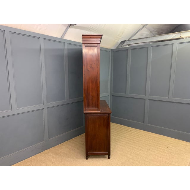 Victorian Mahogany Bookcase, 1895 For Sale - Image 4 of 18