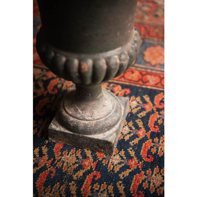 Antique Cast Iron Vase, in Worn conditions. Designed before 1890