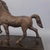 Vintage Cast Iron Horse Sculpture on Wooden Base, 1950s For Sale - Image 11 of 16