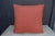 Pair of Metallic and Chenille Appliqued Linen Pillows by Melissa Levinson For Sale In Los Angeles - Image 6 of 6