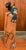 1980s 1980s Very Rare 13" Double Kachina Long-Haired Hopi Maiden by Randall Sahmie Hand Carved! For Sale - Image 5 of 16