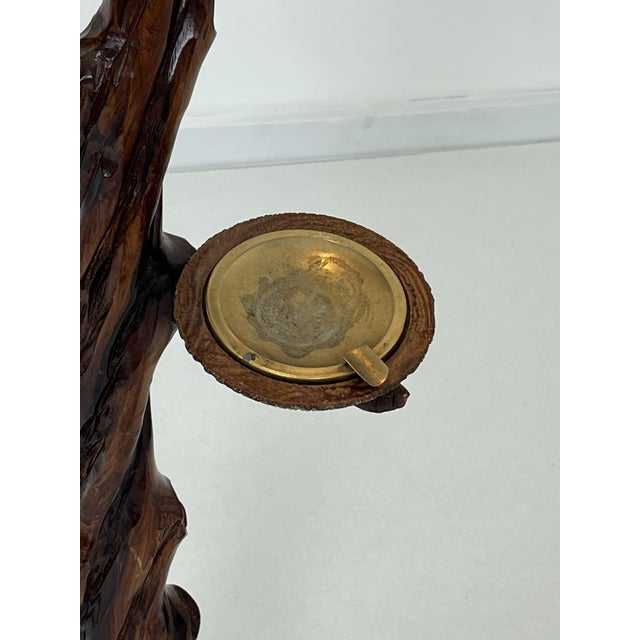 Floor Lamp in the style of Aldo Tura, 1950s For Sale - Image 10 of 11