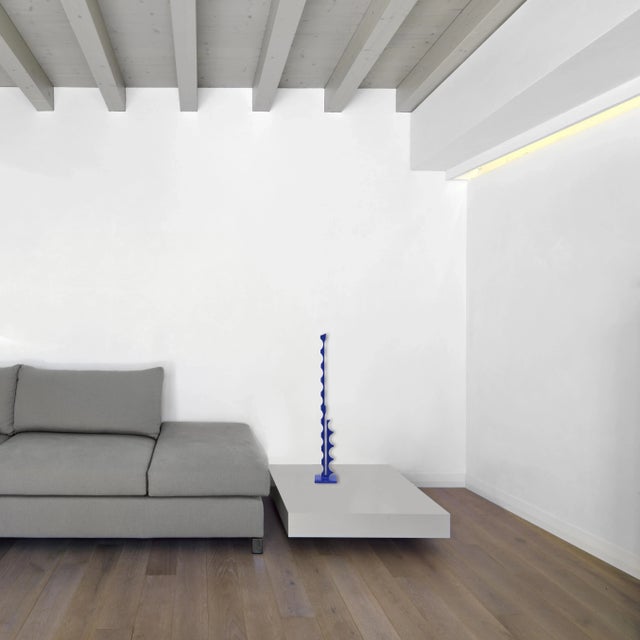 "The Long and the Short of It" Contemporary Original Steel Sculpture by Granville Beals For Sale - Image 9 of 11