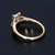 2.1ct Igi Certified Lab-Grown Cushion-Cut Diamond Ring in 14k Yellow Gold Size 7 For Sale In Phoenix - Image 6 of 8