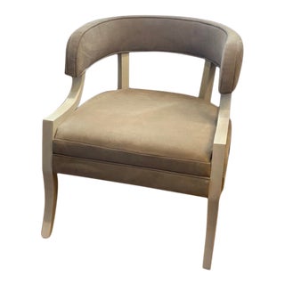 Vanguard Leather Otisco Chair For Sale