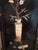 Chinese Vintage Chinese Black Lacquer Wall Panels – Set of 3 (24" X 10")Featuring Hand-Carved Jade & Soapstone Inlay For Sale - Image 3 of 11