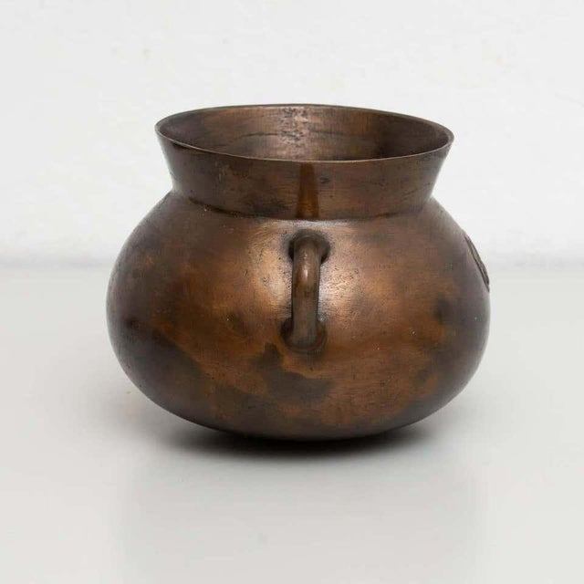 Bronze Pots from Barberí Foundry, Olot, Spain, Set of 4 For Sale - Image 10 of 17