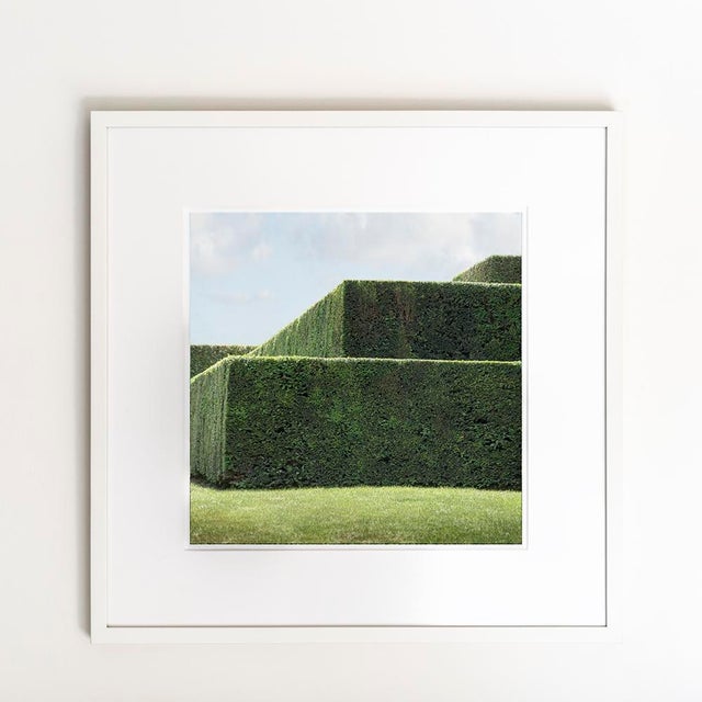 Digital collage of a hedge from the artist's series "House & Hedge". Edition of 20. Printed on archival rag paper: Canson...