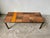 Red French Coffee Table from Vallauris, 1960 For Sale - Image 8 of 18