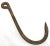 Large Size Early 19th Century Hand Wrought Iron Barn Hook For Sale - Image 13 of 13