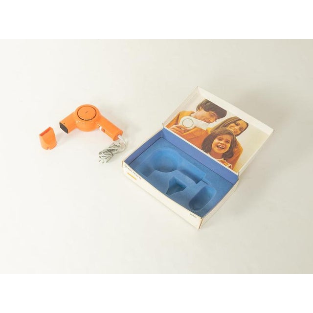 Space-Age HLD 6 Hair Dryer by Braun For Sale - Image 7 of 14