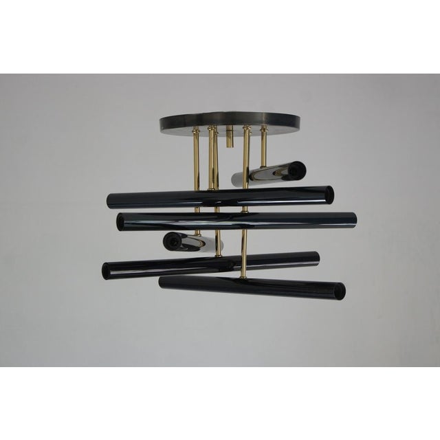 Large Ceiling Wall Light by Sciolari for Boulanger For Sale - Image 5 of 10