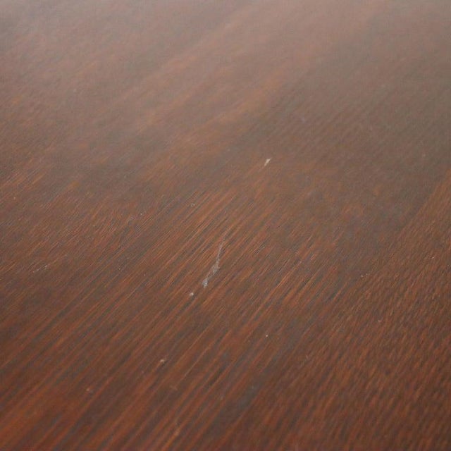 Vintage Stickley Arts & Crafts Oak & Hammered Copper Entertainment Cabinet For Sale - Image 15 of 15