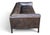Restoration Hardware Sorensen Sofa in Tobacco Brown Leather With Natural Patina For Sale - Image 11 of 16