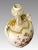 Antique Royal Worcester Porcelain Reticulated Vase, 24 Carat Gold Chrysanthemum Decoration, Aesthetic Movement C1888 #1200 (The Persian Vase) For Sale In Tampa - Image 6 of 12